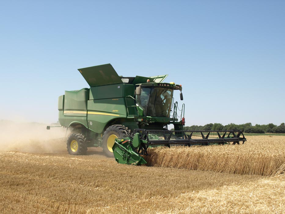 La cosecha de cereales alcanzará los 23,8 millones de toneladas