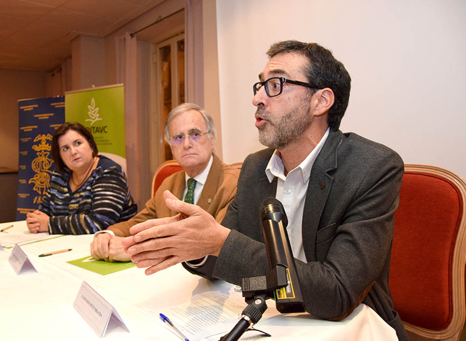 DIONISIO ORTIZ, FRANCISCO BALLESTER OLMOS y REGINA MONSALVE