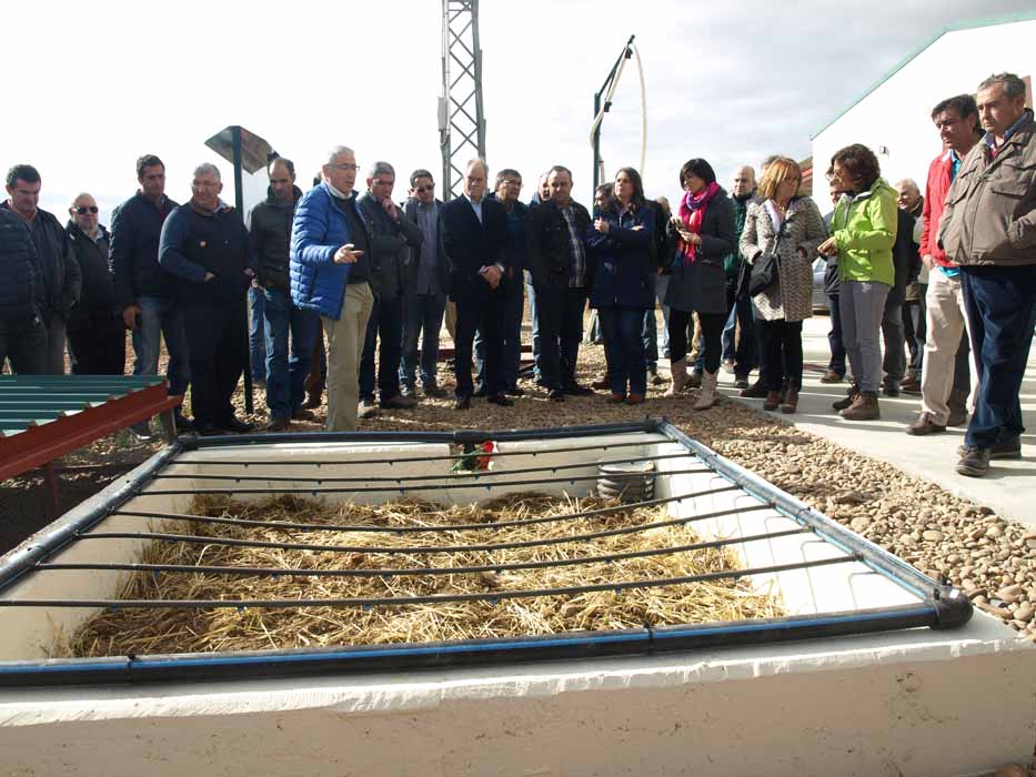 Nacho Tobalina de Bayer explica el funcionamiento del Phytobac