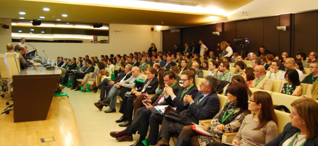 celebrando en Madrid la 1ª edición del Agridata Summit