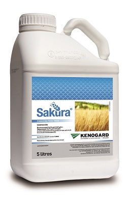 Kenogard lanza Sakura®, un nuevo fungicida para cereal