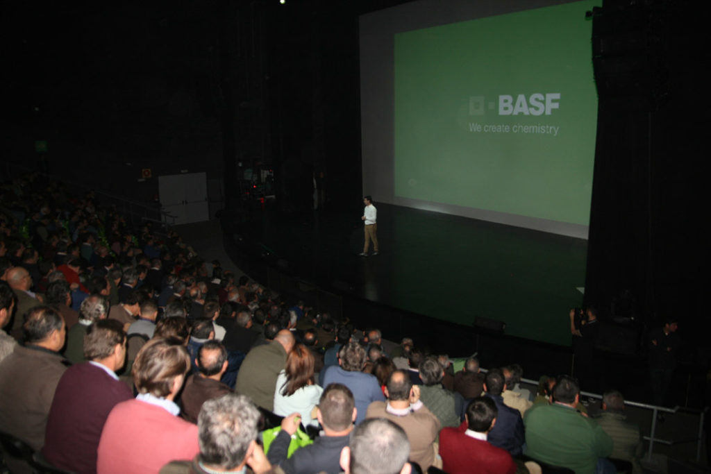 Lanzamiento BASF Priaxor en Sevilla