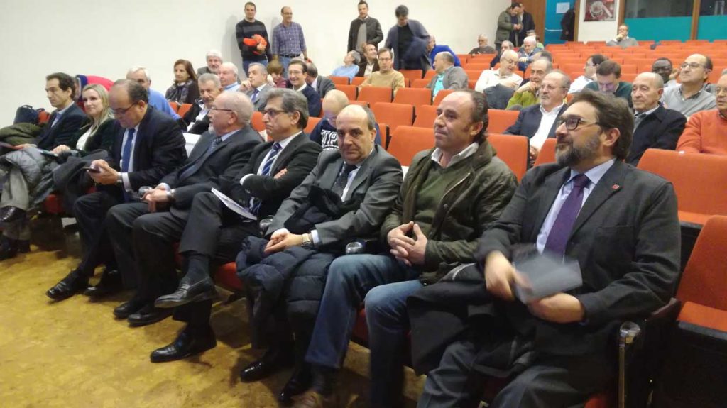 Conferencia Lamo Espinosa en Valladolid