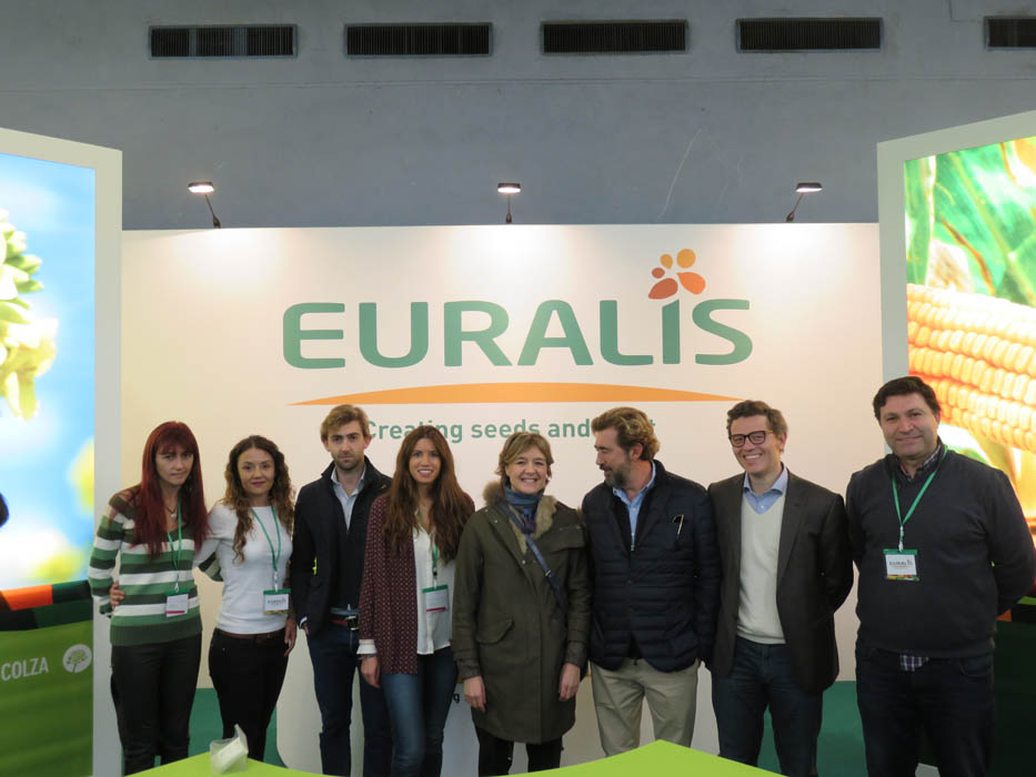 Euralis celebró en Agraria su 80º aniversario
