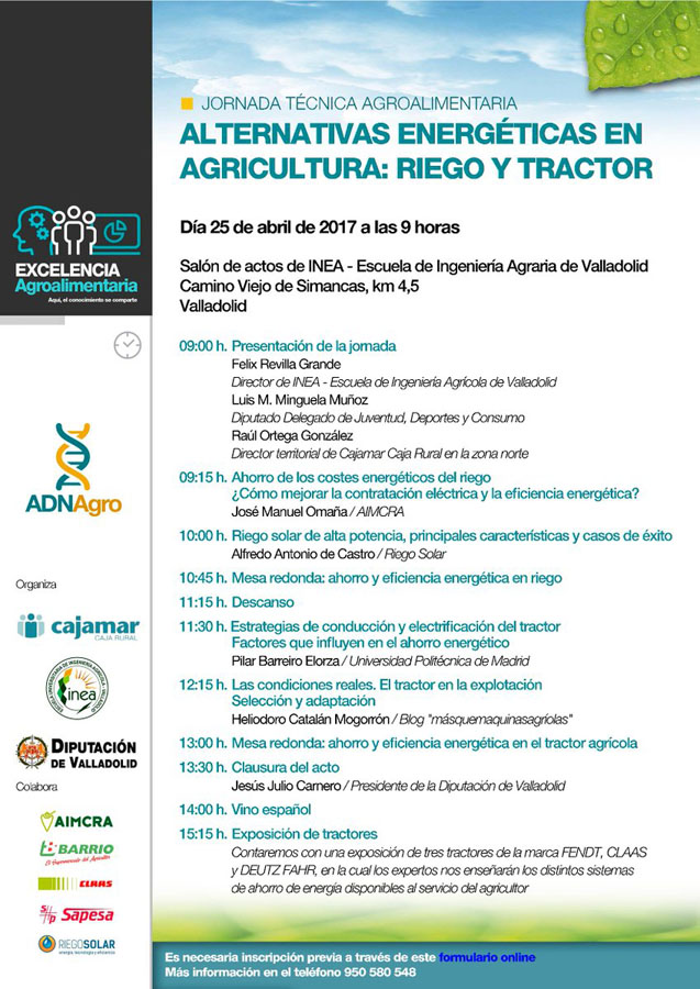 Programa Jornada INEA