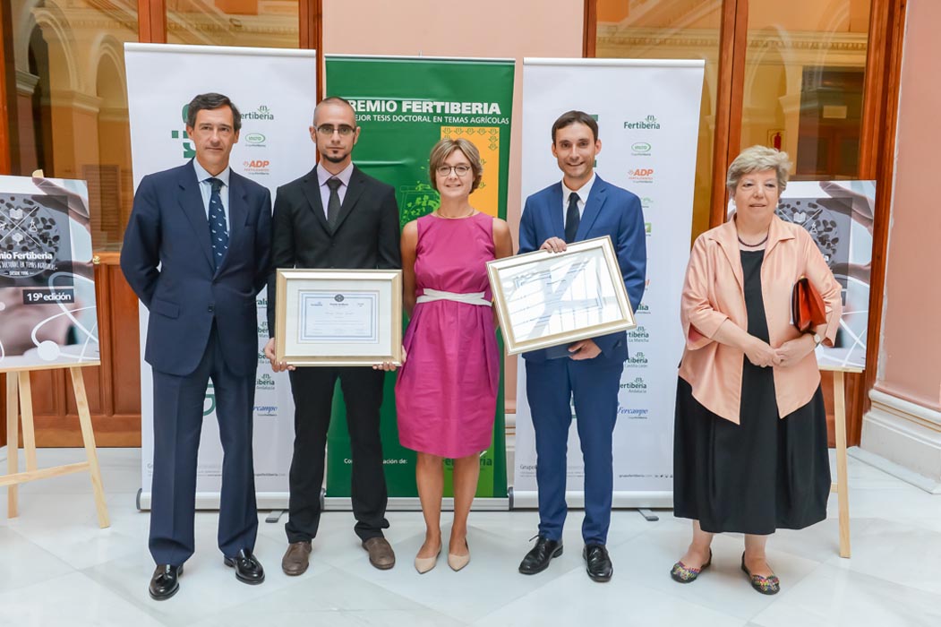 Entrega del XIX Premio Fertiberia a la mejor tesis agrícola