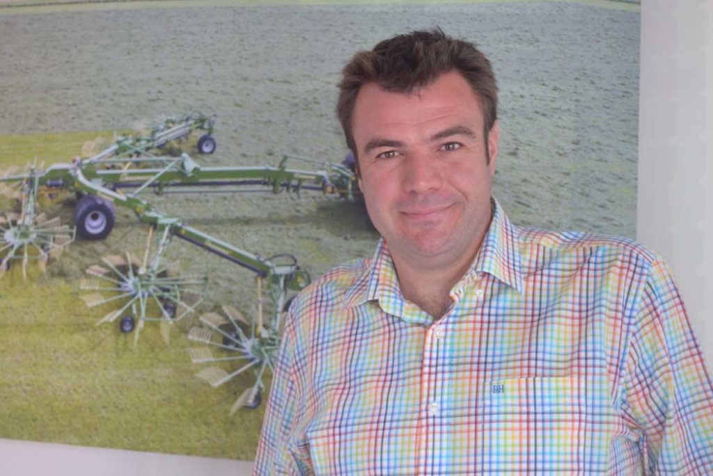 Álvaro Sanz NUEVO DIRECTOR TECNICO EN FARMING AGRÍCOLA