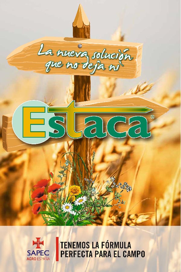 SAPEC AGRO lanza su herbicida más exclusivo para cereal ESTACA
