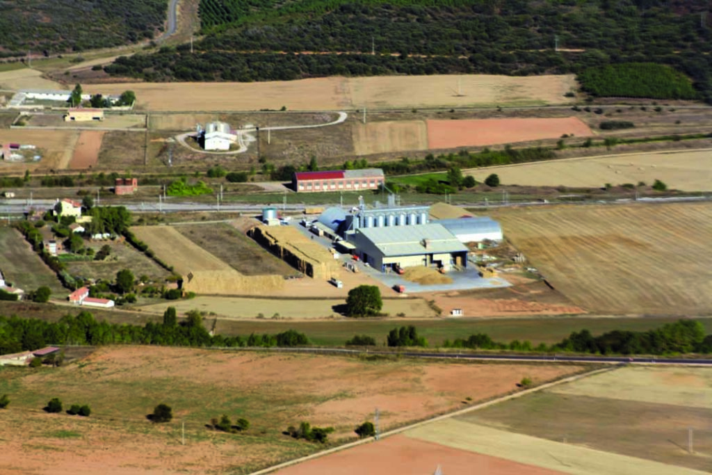 Vista aerea de Hermanos Platero Mate