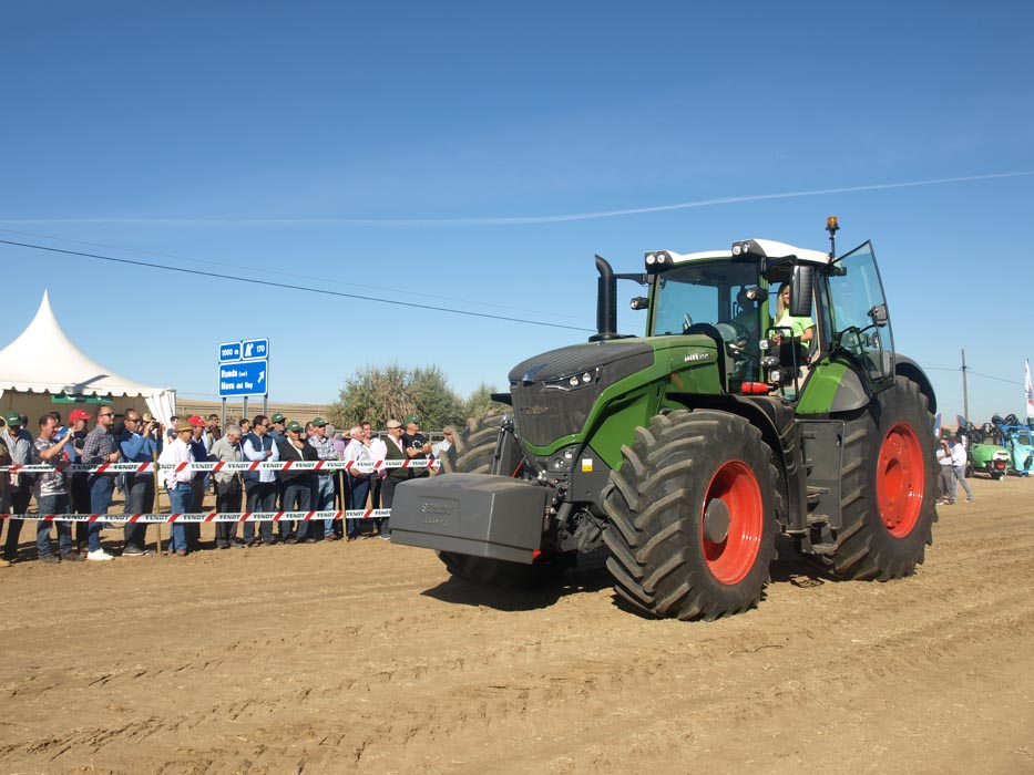 El 1050 y sus 545 CV fueron uno de los grandes atracciones