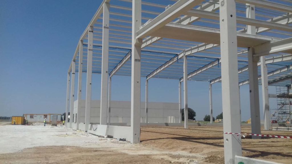 Ingeniería Fraile dirige las obras del nuevo centro de trabajo de Huercasa en San Miguel del Arroyo