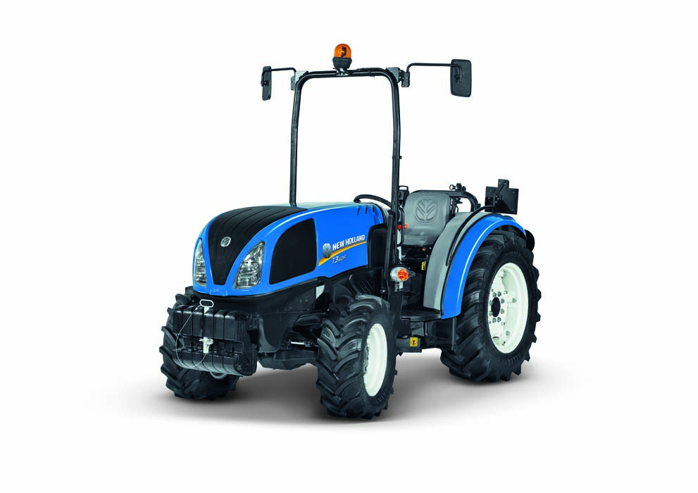 New Holland presenta en FIMA sus tractores especializados T3F