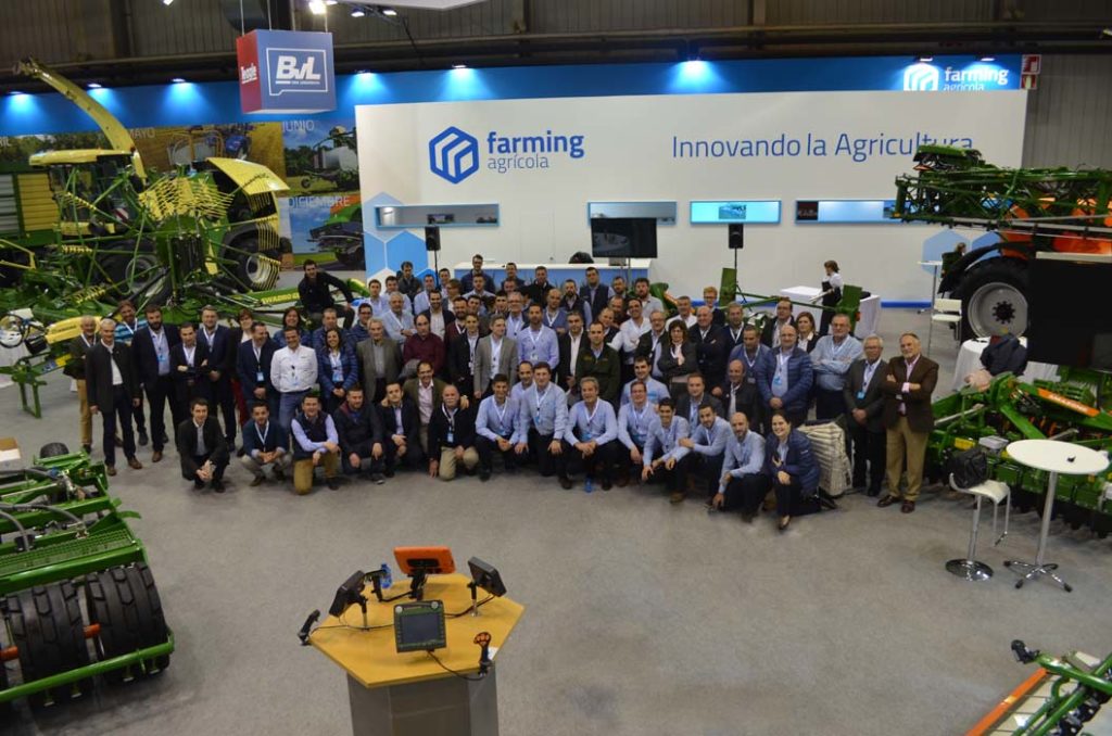 Farming Agrícola presentó su nueva línea de negocio Farming Water