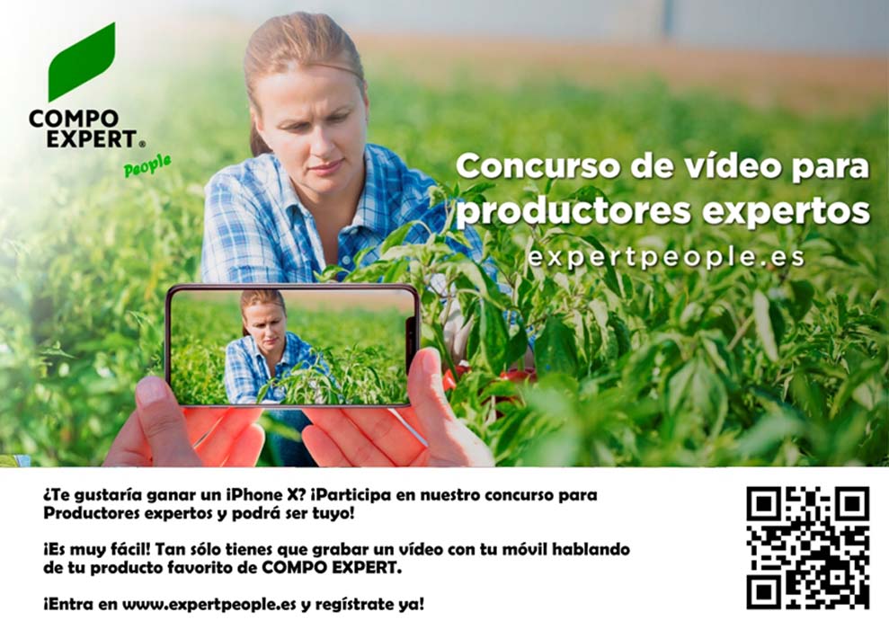 Nace COMPO EXPERT People el concurso de vídeo para agricultores expertos