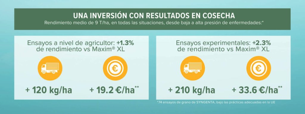 MaximQuattro una inversión con resultados en cosecha