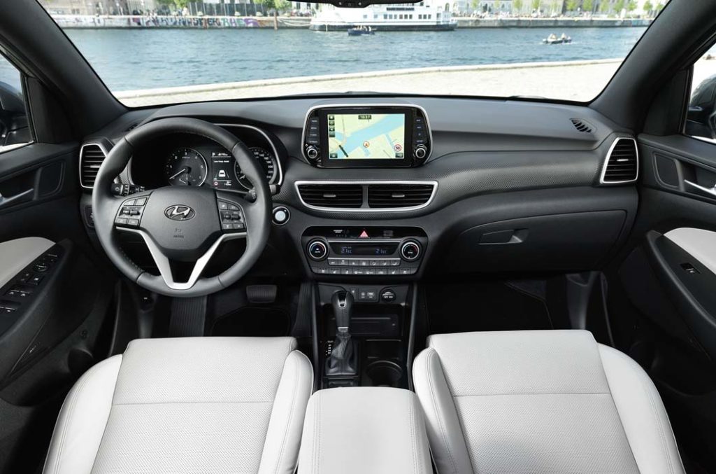 El Hyundai Tucson presenta un renovado cuadro de mandos