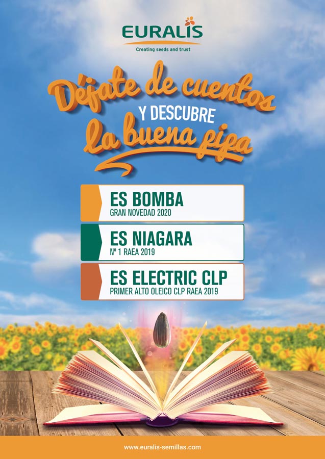 Euralis lanza la gama de girasol “La Buena Pipa“ en Andalucía