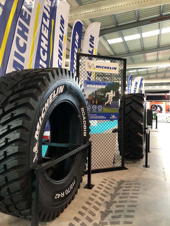 ESTAND DE MICHELIN EN FIMA 2020