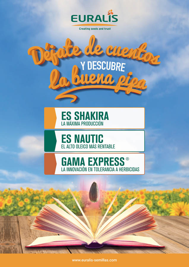 Euralis lanza la gama de girasol La Buena Pipa en Castilla y León
