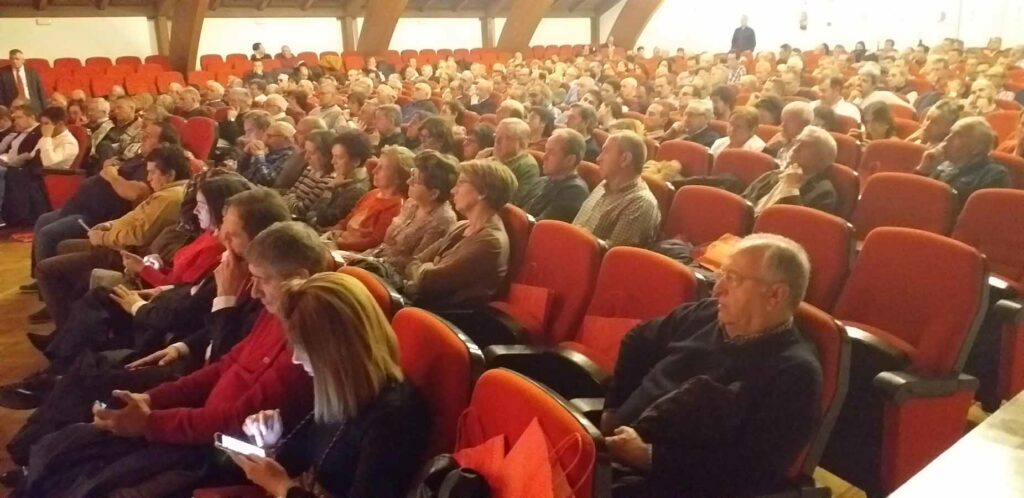 Javier Martin Clavo puso en valor la labor que viene desarrollando esta entidad al lado de los agricultores ganaderos y empresas agroalimentarias