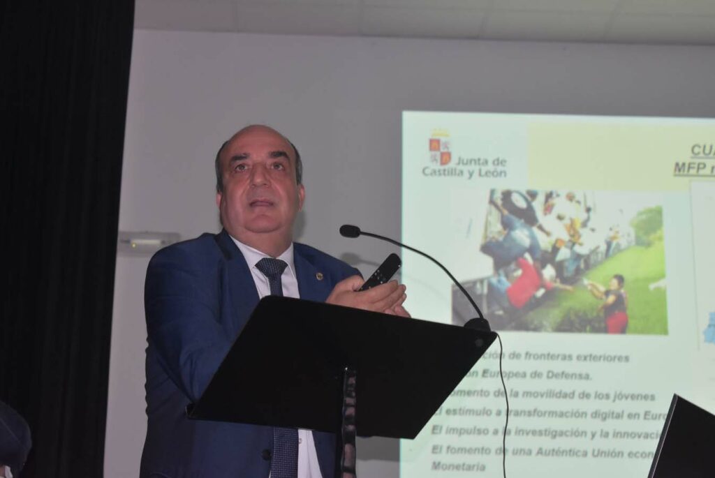 Juan Pedro Medina está ofreciendo varias charlas para explicar la futura reforma de la PAC