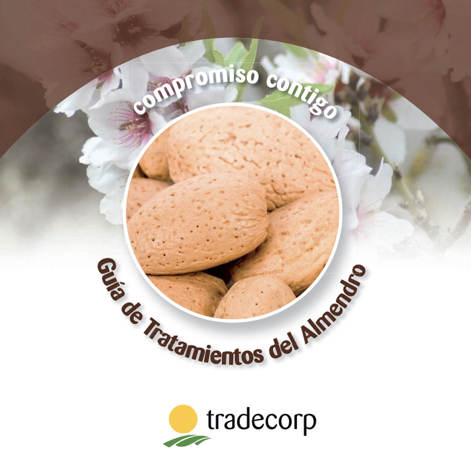 Nuevo catálogo de Tradecorp para el Almendro con todos los tratamientos para este cultivo