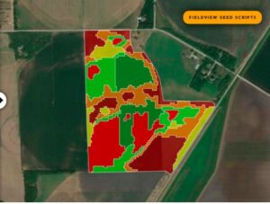 Prescripción de siembra FieldView 