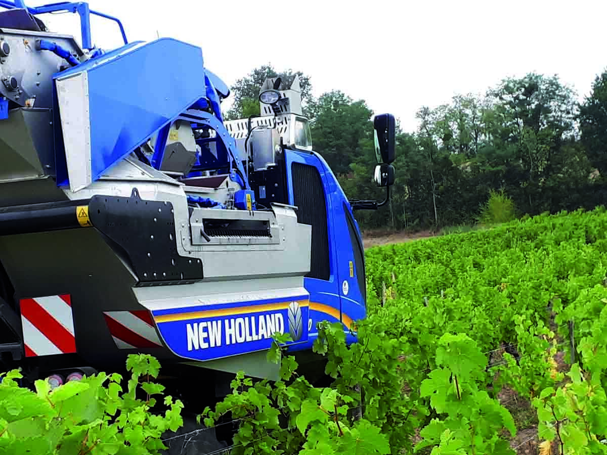 New Holland lanza el nuevo despalillador Combi-Grape para las vendimiadoras Braud