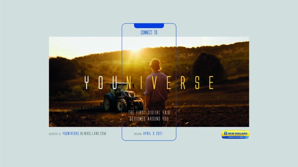 New Holland invita a una experiencia inmersiva en la feria agrícola digital YOUNIVERSE