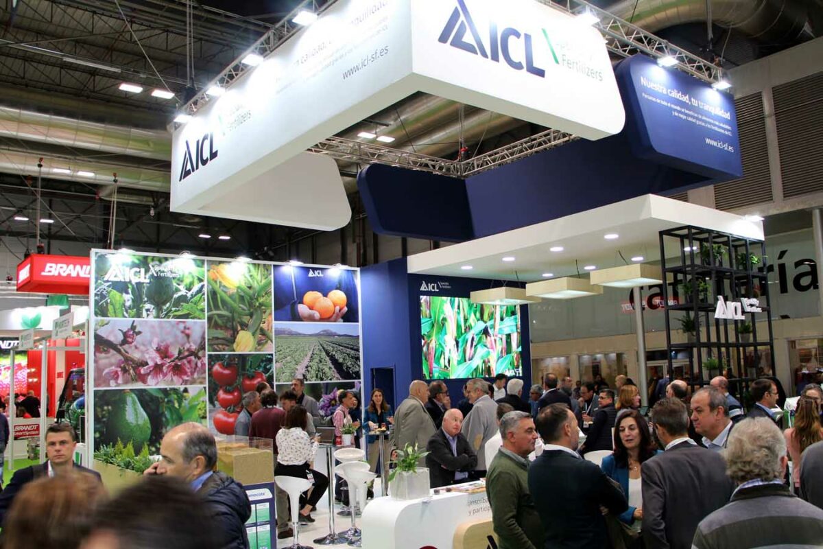 ICL participa en Fruit Attraction 2021 presentando nuevos productos de liberación controlada