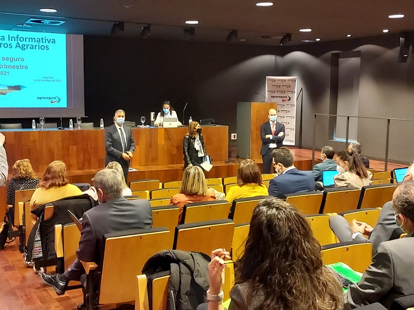 Agroseguro presenta en La Rioja las novedades de los seguros agrarios de otoño