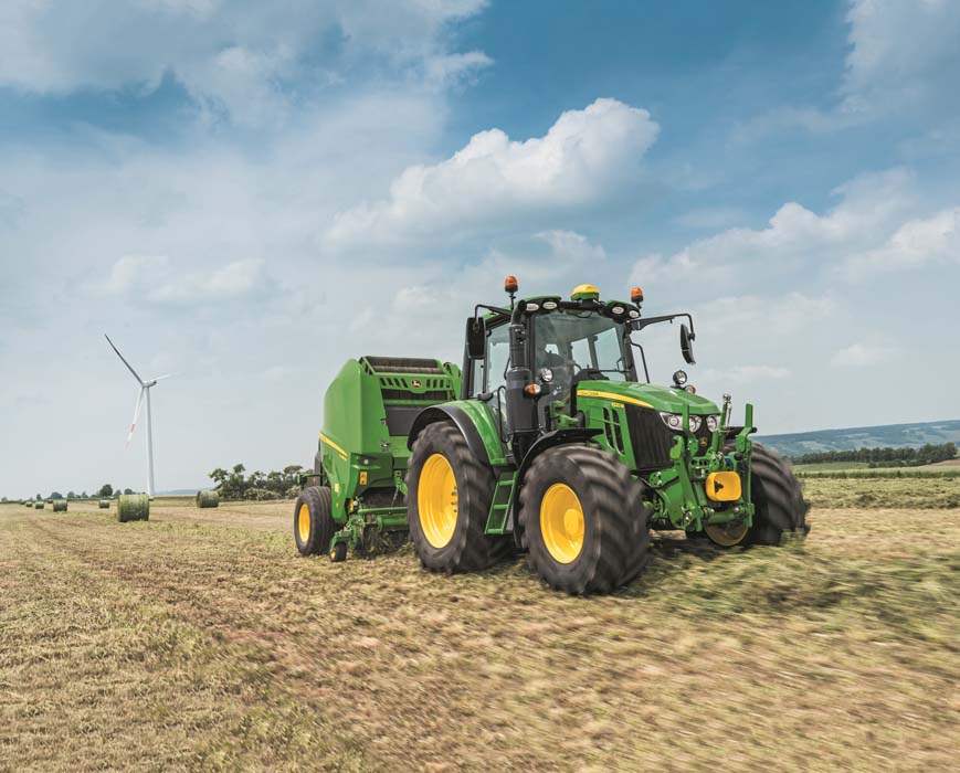 Doble victoria para John Deere