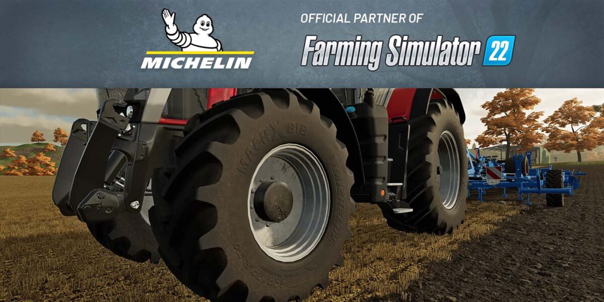 Los neumáticos agrícolas de Michelin en Farming Simulator 22