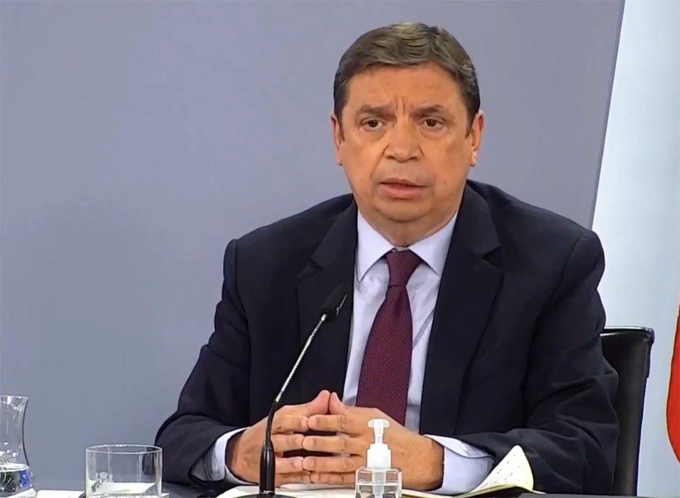 Luis Planas presenta el Plan Estratégico de la PAC dotado con 47.724 millones de euros hasta 2027