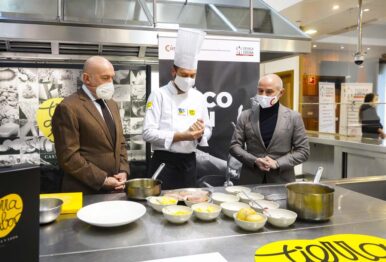 La Escuela Internacional de Cocina motor de promoción del sector agroalimentario de Castilla y León a través de la gastronomía