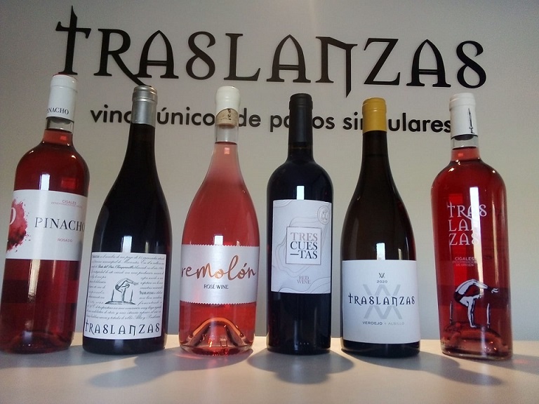 Traslanzas Bodegas y Viñedos tiene en el mercado tres rosados, tres tintos y un blanco envejecido en barrica. 