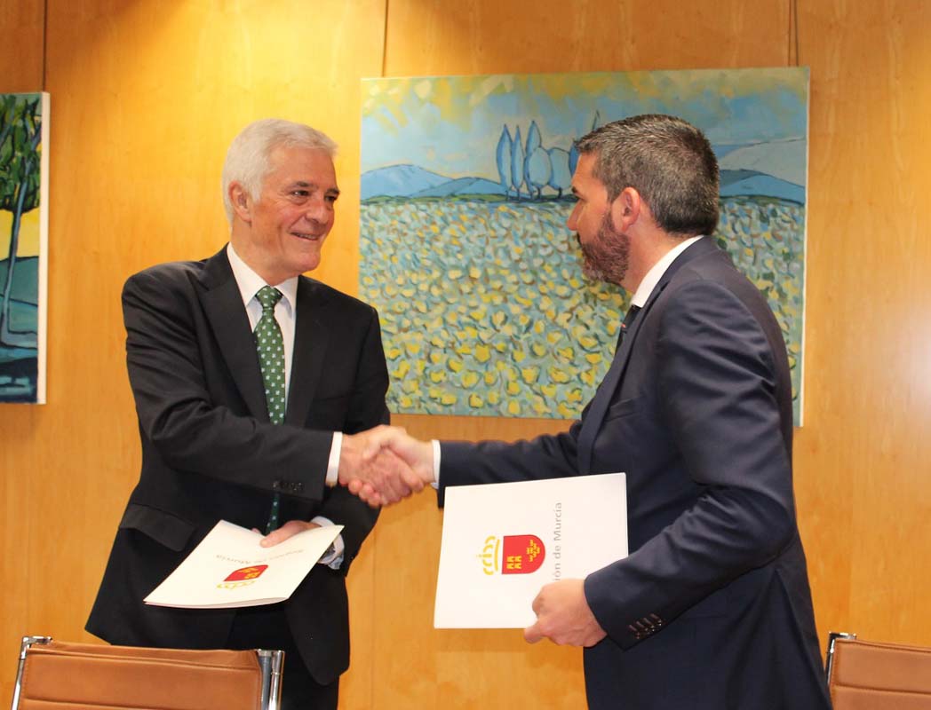 Agroseguro firma un nuevo convenio de colaboración con la Región de Murcia