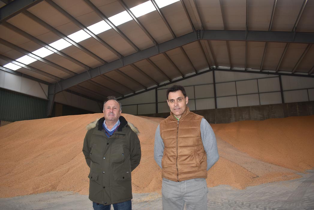La nueva nave de Cereales y Abonos González Quiroga tiene 1.500 metros cuadrados