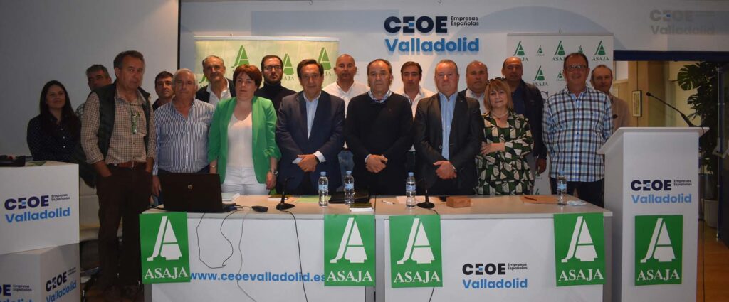 Nueva Junta Directiva de ASAJA Valladolid