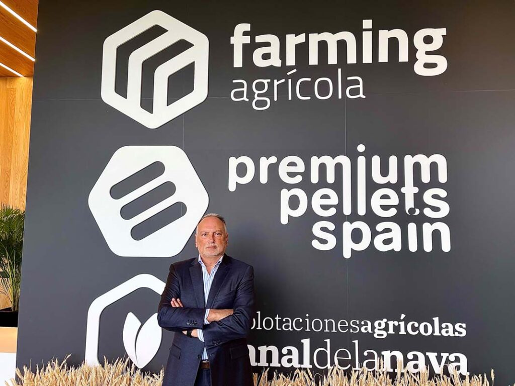 Juan Carlos Delgado Presidente de Farming Agrícola