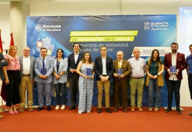 Conrado Íscar entrega los I Premios Agroalimentarios de Innovación ‘Alimentos de Valladolid’