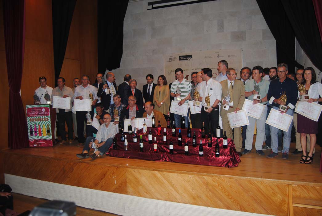 Entrega Premios Manojo