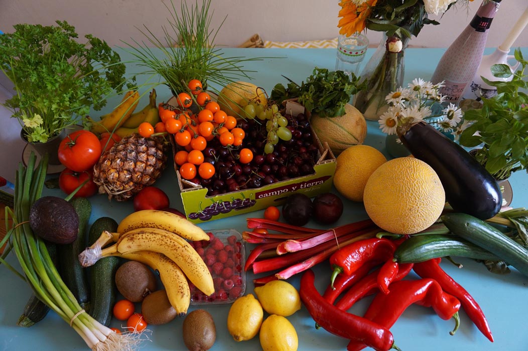 Frutas y verduras