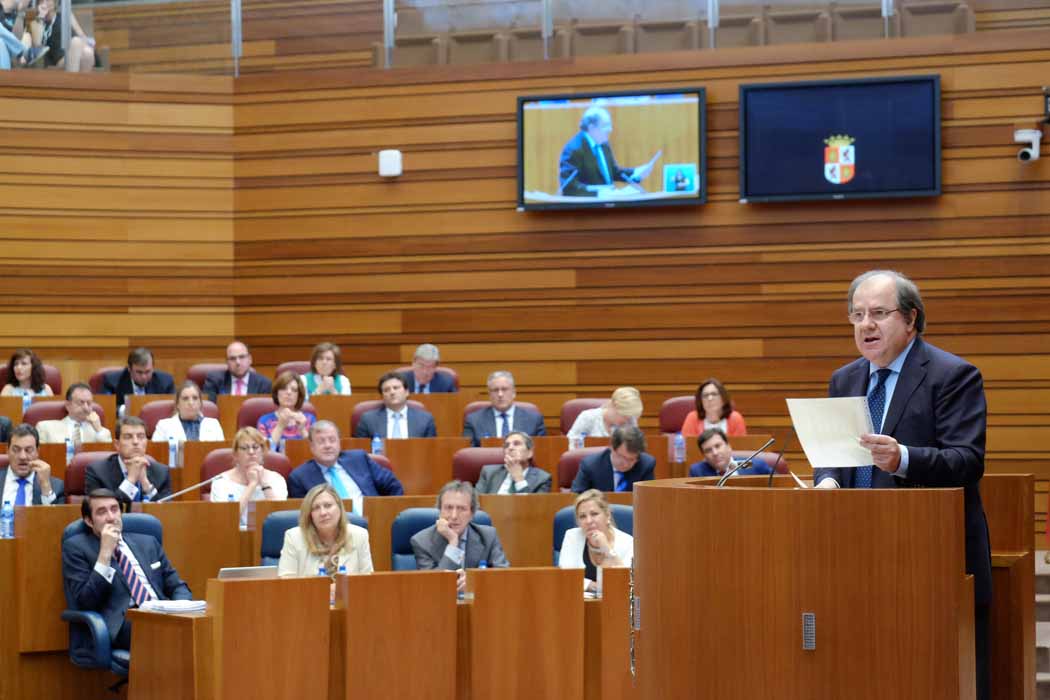 Intervencion de Herrera en las cortes de cyl