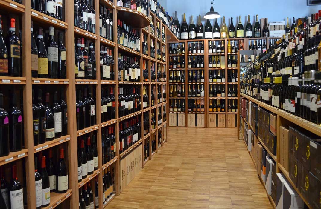 Tienda de vinos