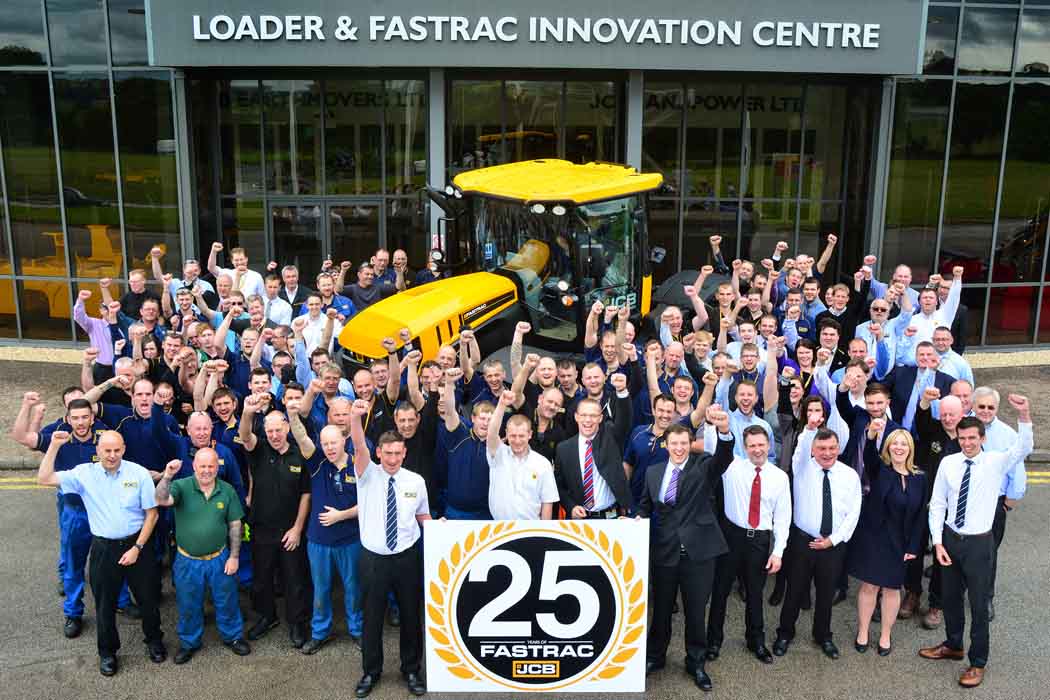 25 años del Fastrac de JCB