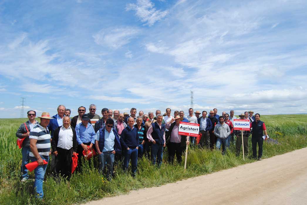 Demotour Agristart en Segovia