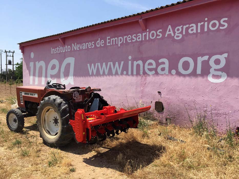 IneaCajamar acogerá una jornada sobre agricultura ecológica organizada por INEA huertos urbanos