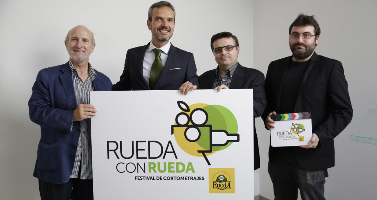 Presentacion festival de cortos Rueda con Rueda