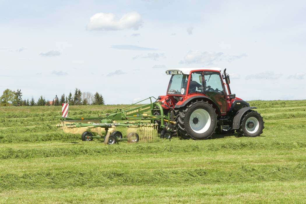 Swadro de Krone trabajando